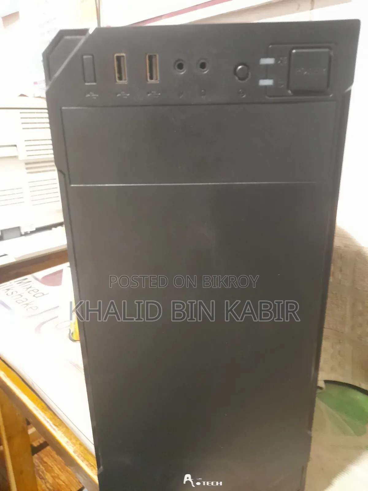 ডেস্কটপ কম্পিউটার গিগাবাইট ৮জিবি ইন্টেল কোর আই৩ এইচডিডি ২৫৬জিবি