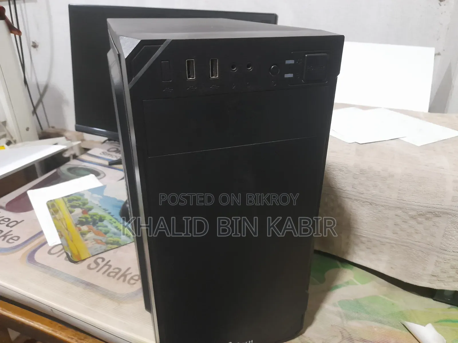ডেস্কটপ কম্পিউটার গিগাবাইট ৮জিবি ইন্টেল কোর আই৩ এইচডিডি ২৫৬জিবি