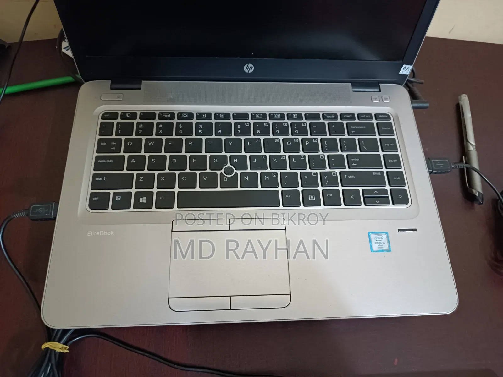 Laptop HP EliteBook 840 G3 8GB Intel Core I5 SSD 256GB