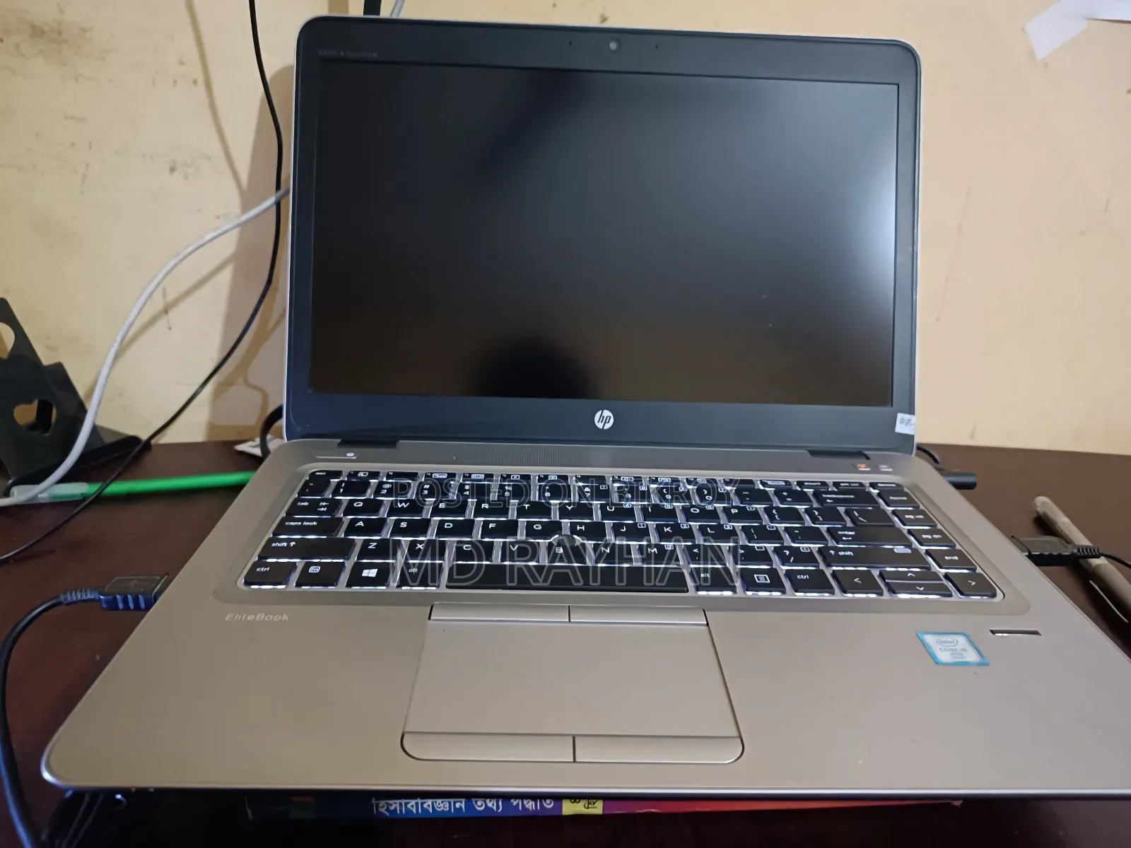 Laptop HP EliteBook 840 G3 8GB Intel Core I5 SSD 256GB