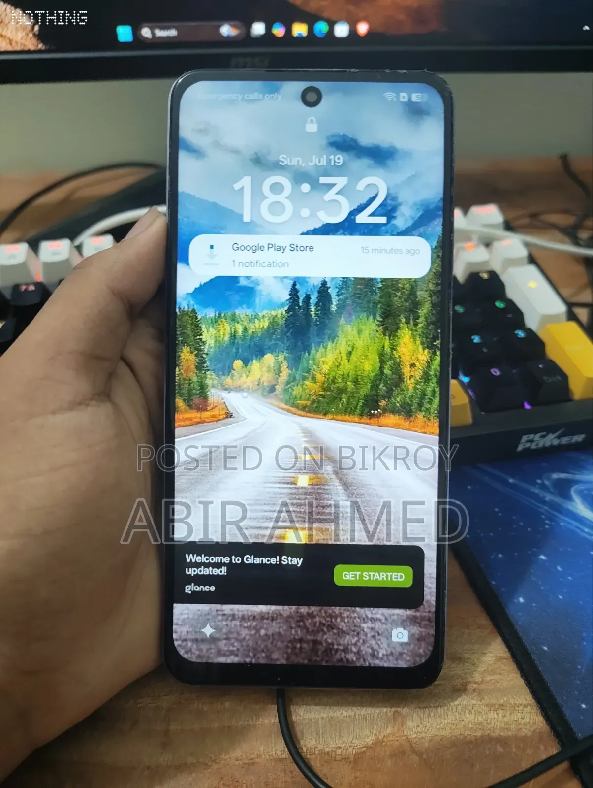 Realme GT 5G 128 GB Purple