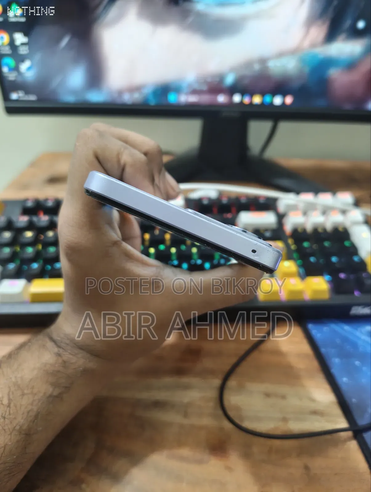 Realme GT 5G 128 GB Purple