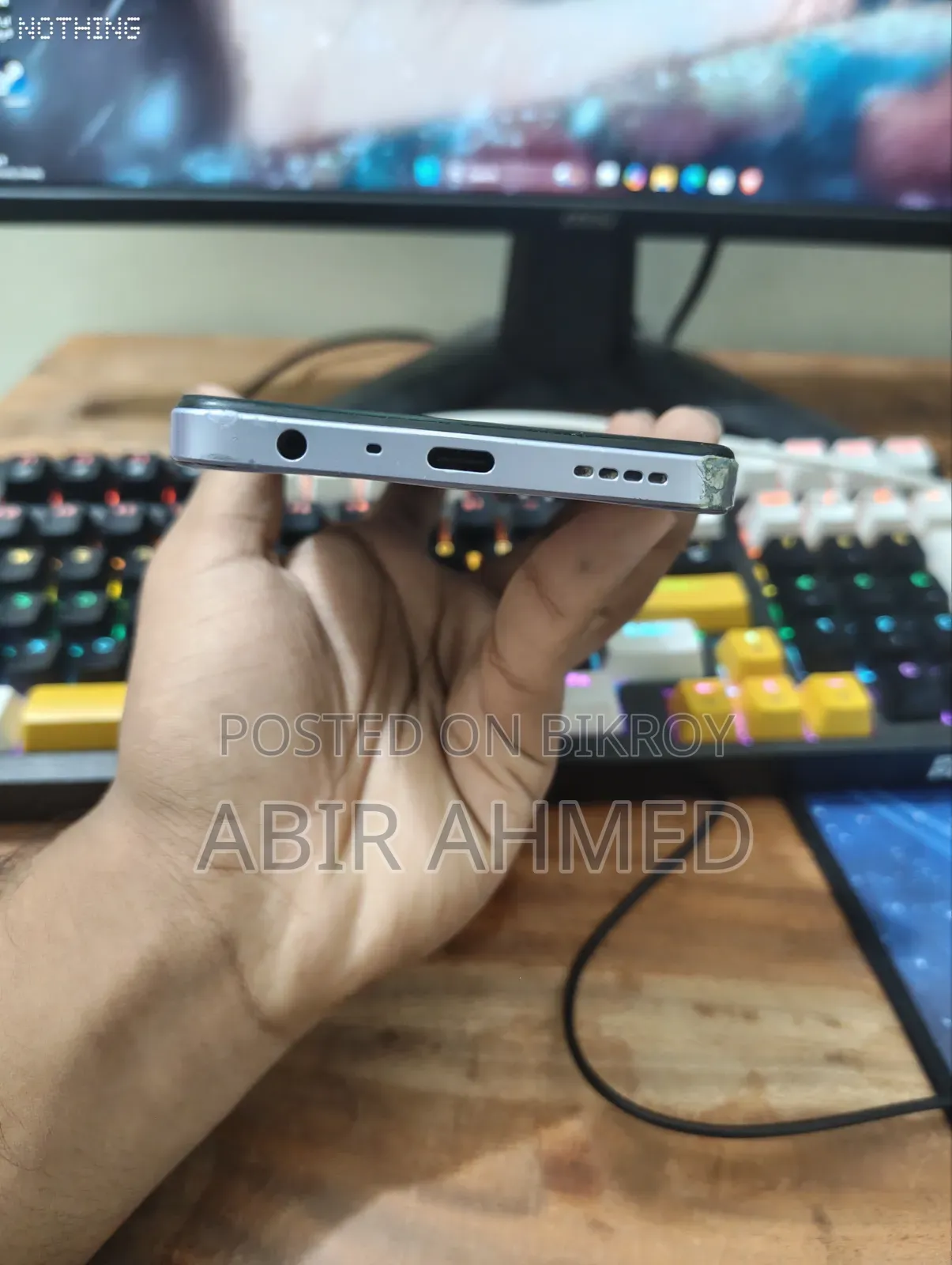 Realme GT 5G 128 GB Purple