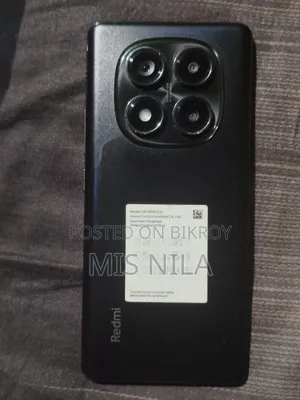 Xiaomi Redmi Note 14 Pro 256 GB Black