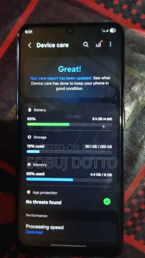 Samsung Galaxy S21 5G 256 GB Black