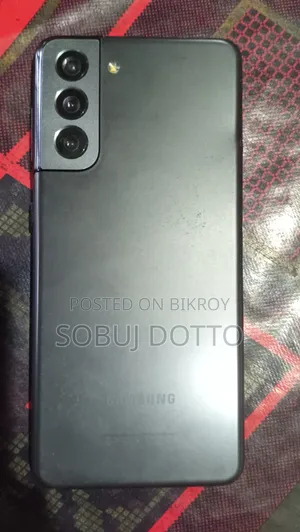 Samsung Galaxy S21 5G 256 GB Black