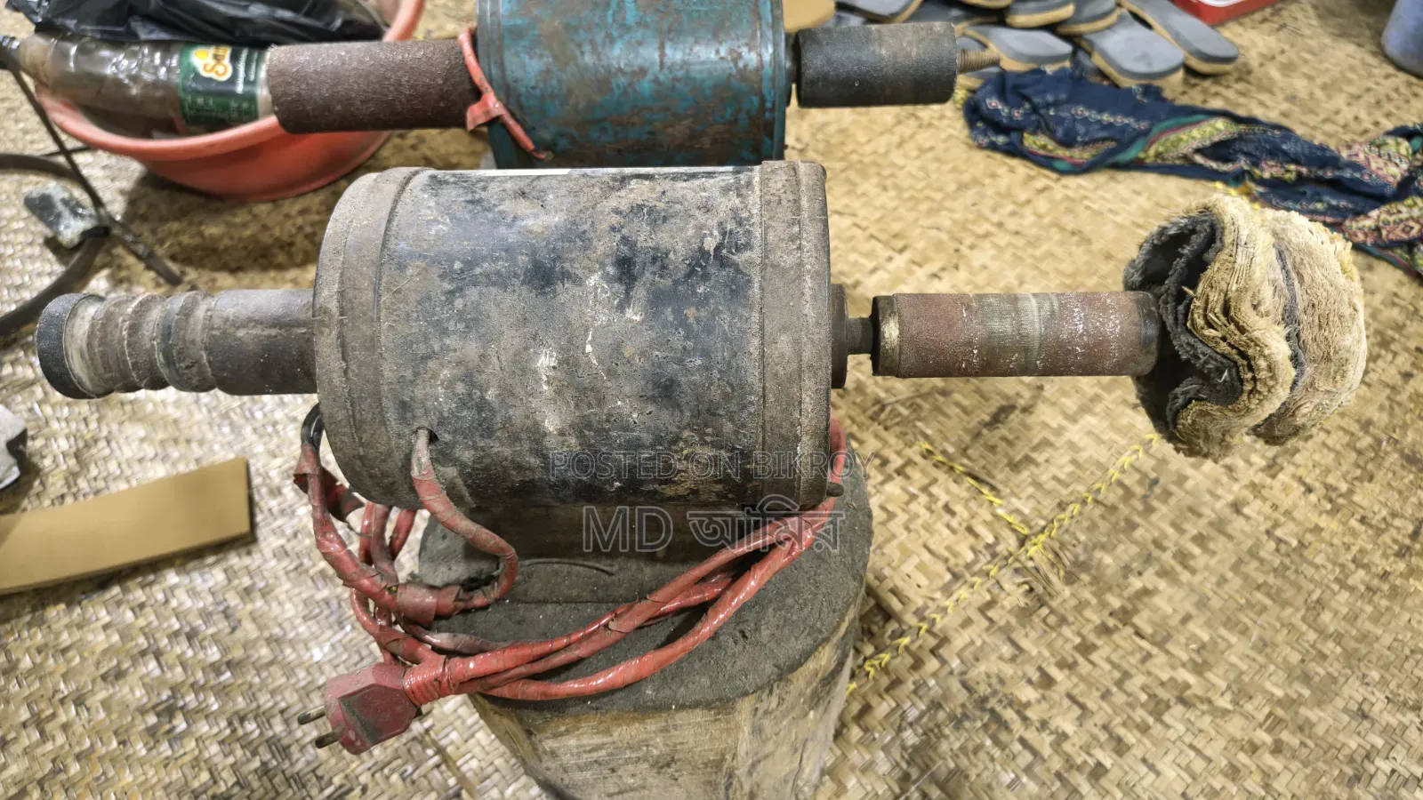 Bob motor for shoe work or other purposes