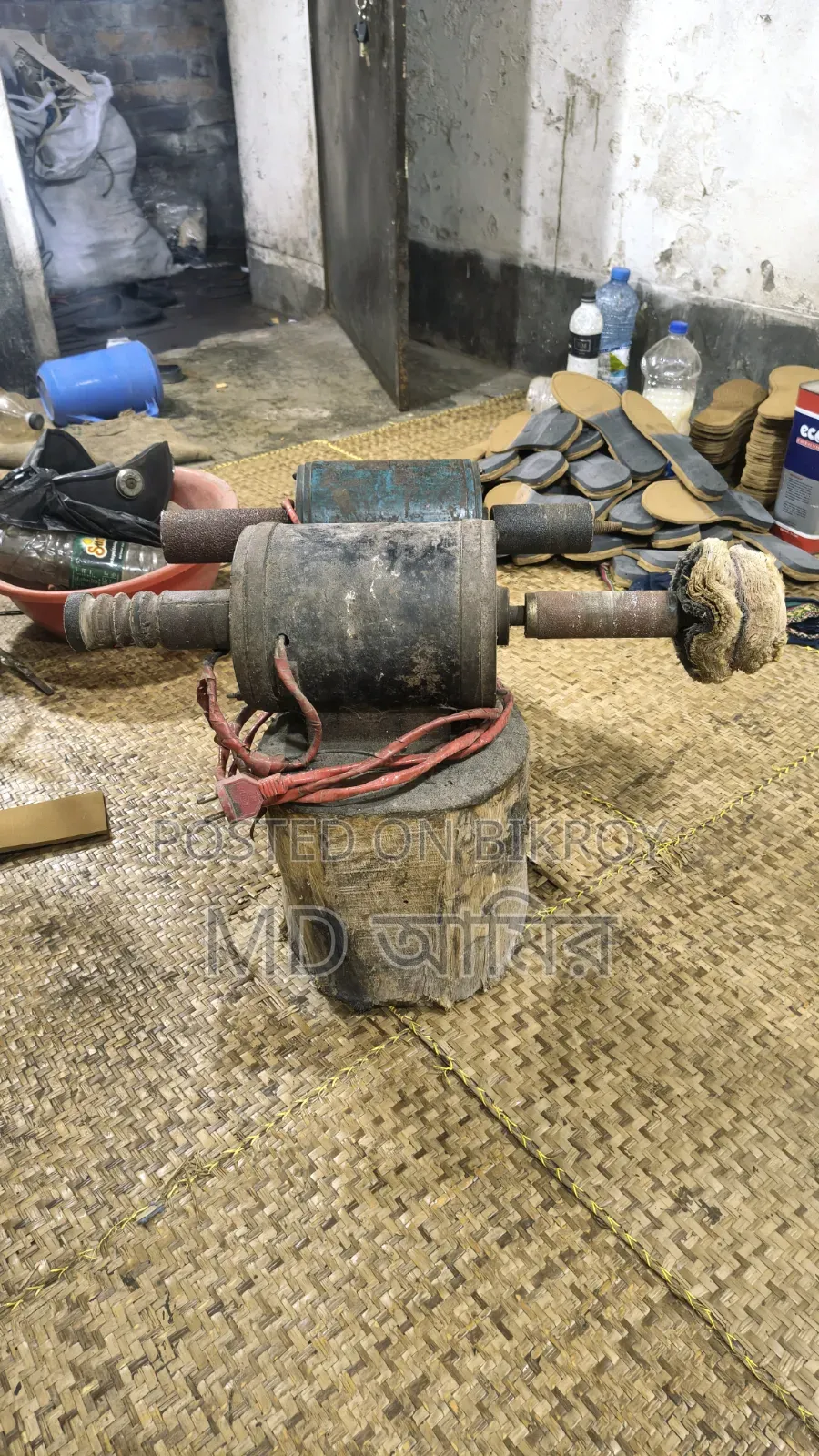 Bob motor for shoe work or other purposes