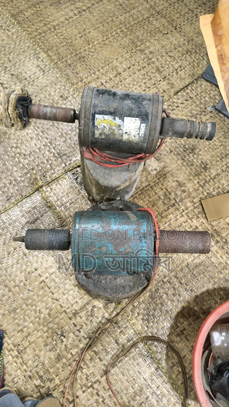 Bob motor for shoe work or other purposes