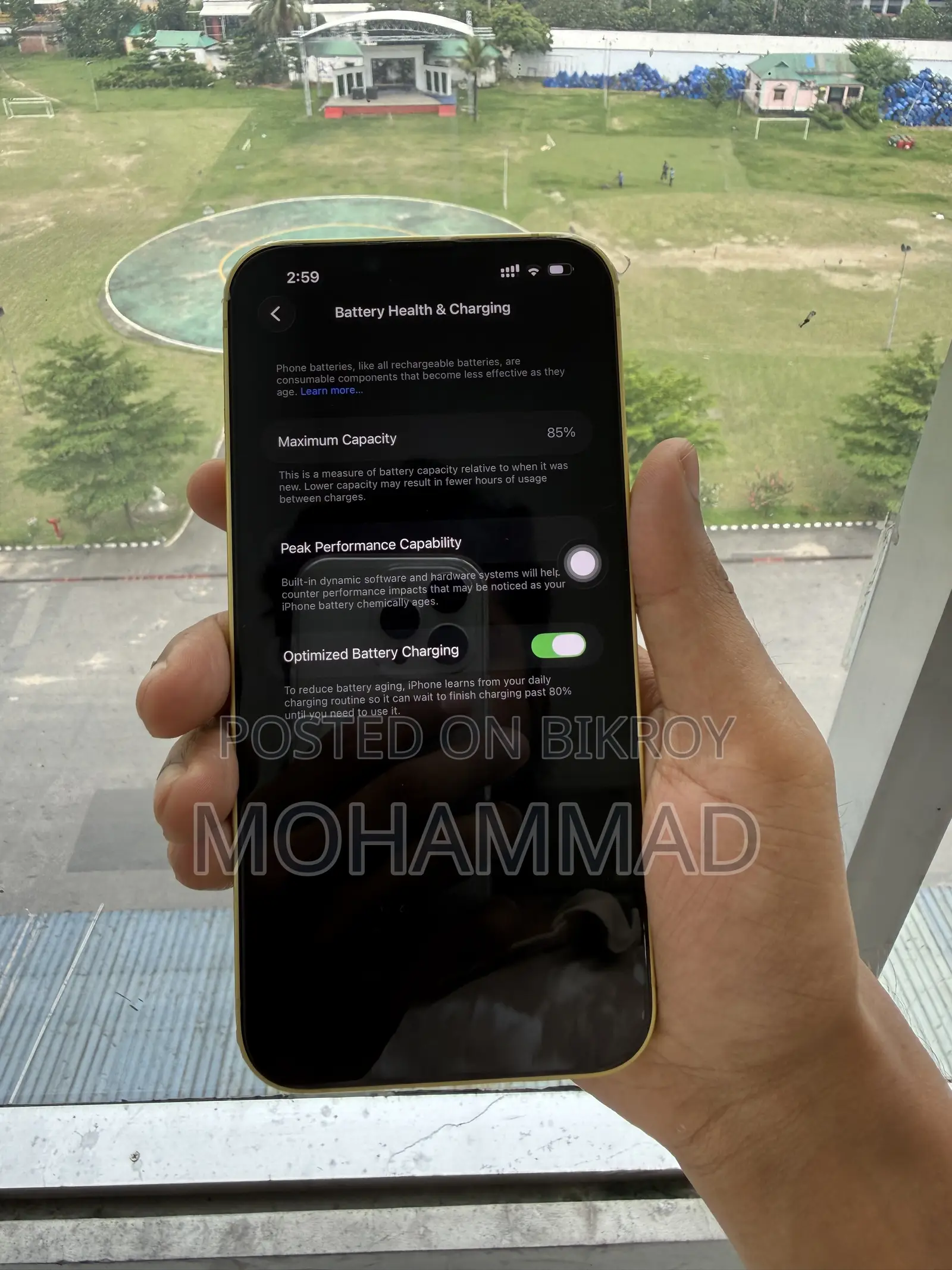 Apple iPhone 14 Plus 128 GB Yellow