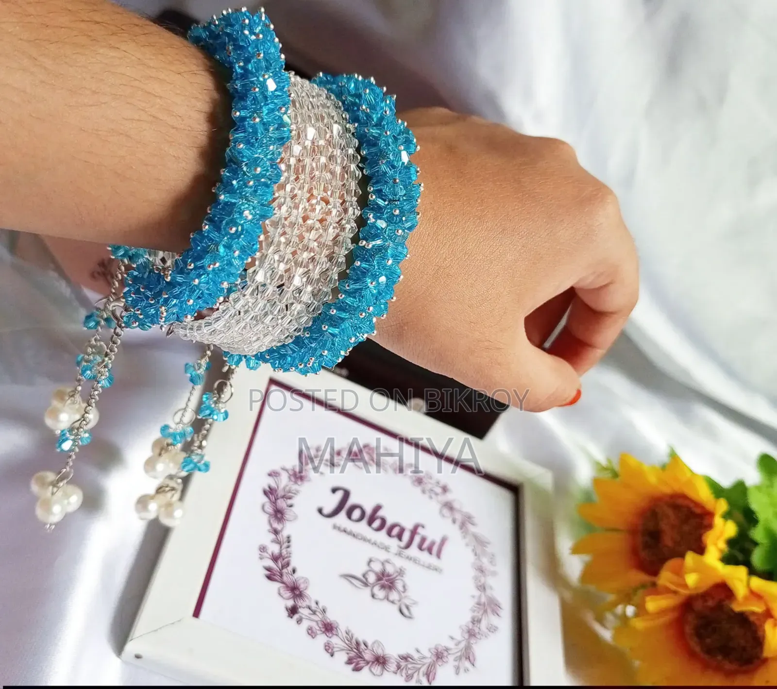 Jewellery Set Inbox for Order Ful Set Only 690 Tk