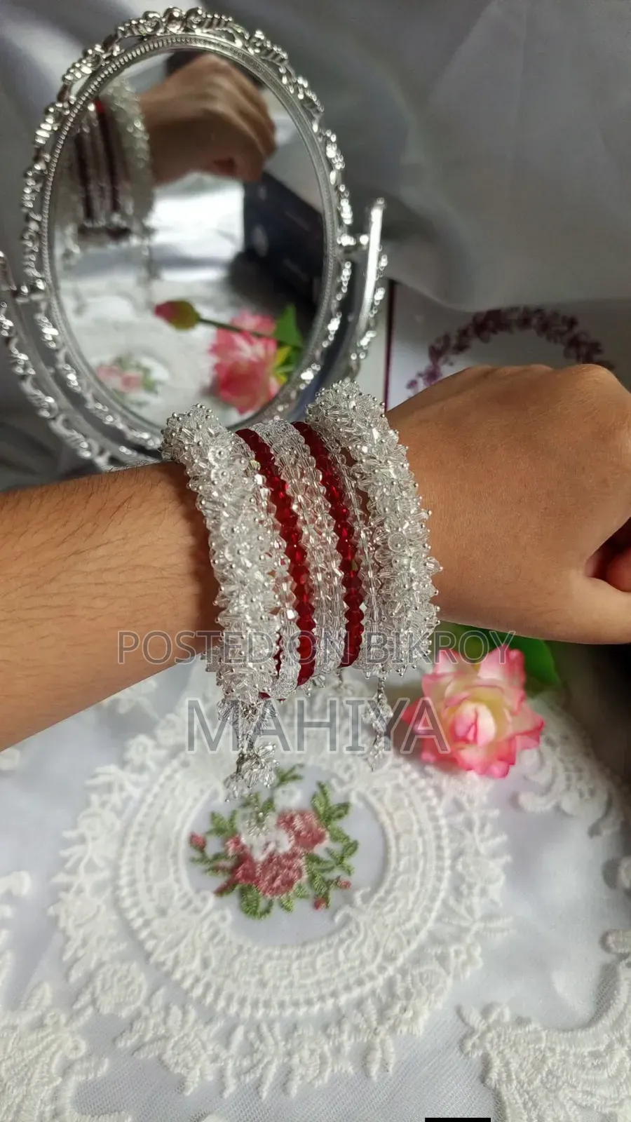 Jewellery Set Inbox for Order Ful Set Only 690 Tk
