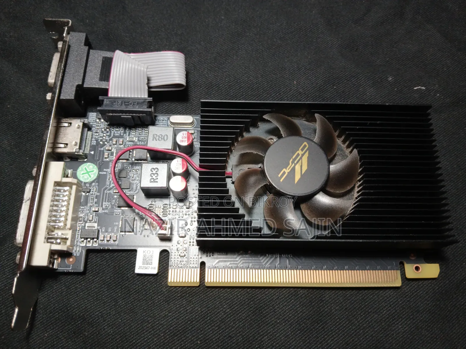 Graphics Card Gt730 4gb Ddr3 Ocpc