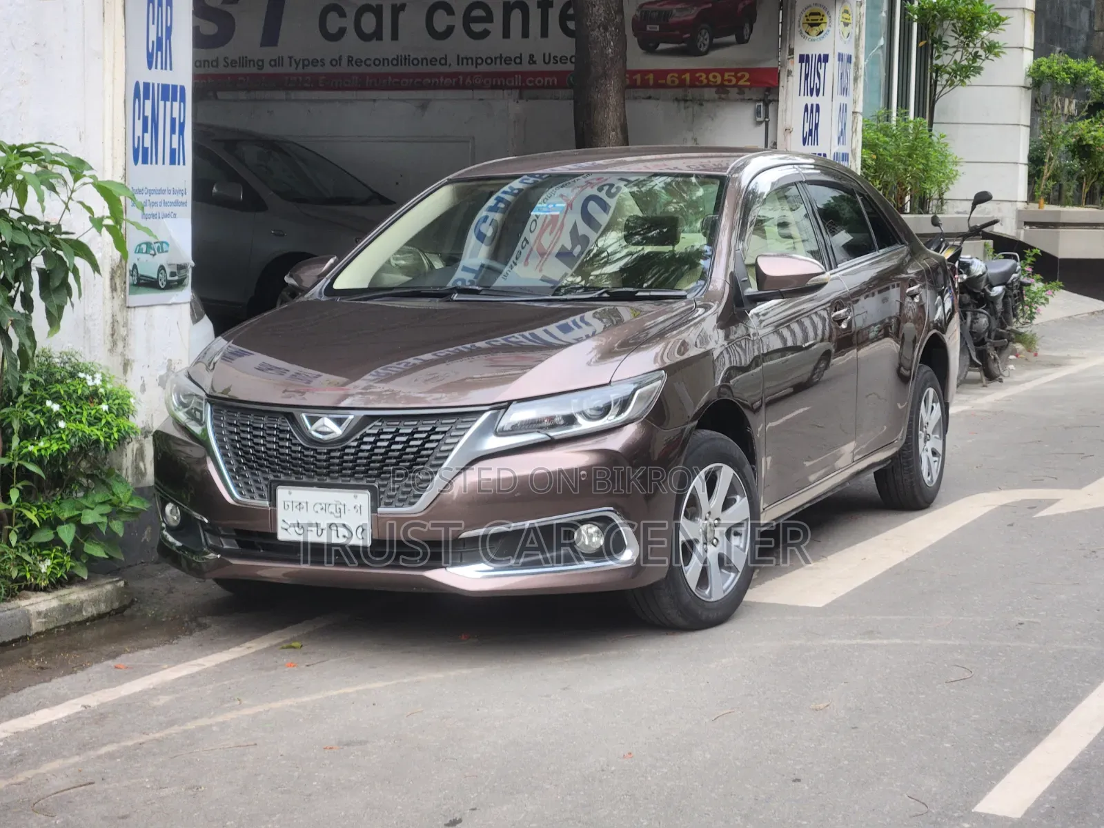 Toyota Allion 2016 Brown