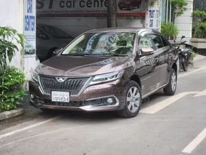 Toyota Allion 2016 Brown