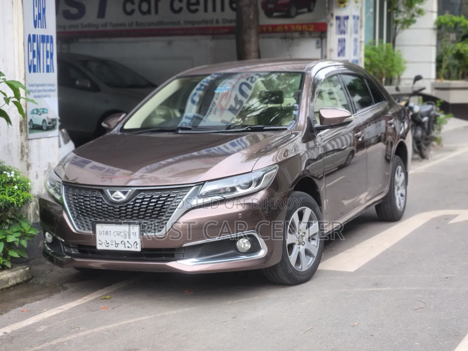 Toyota Allion 2016 Brown