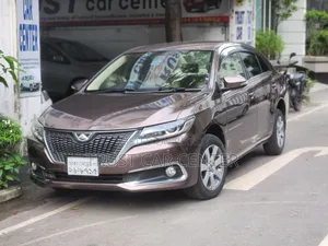 Toyota Allion 2016 Brown