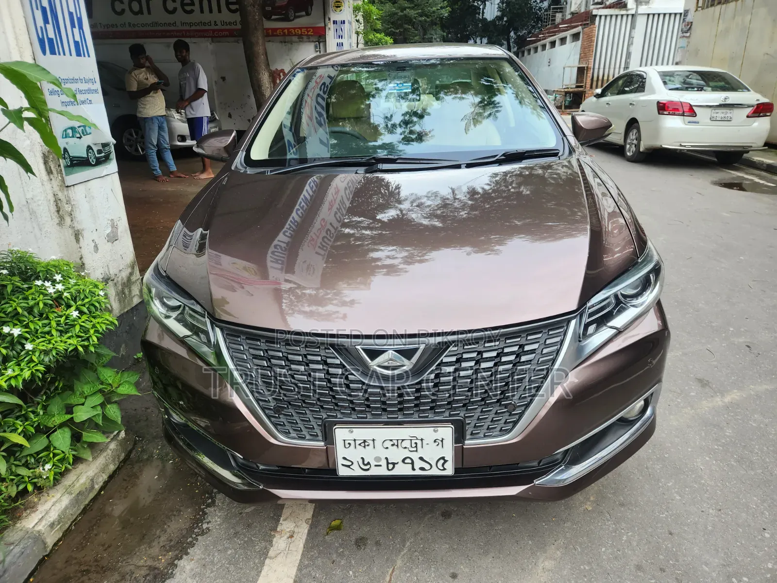 Toyota Allion 2016 Brown