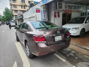Toyota Allion 2016 Brown