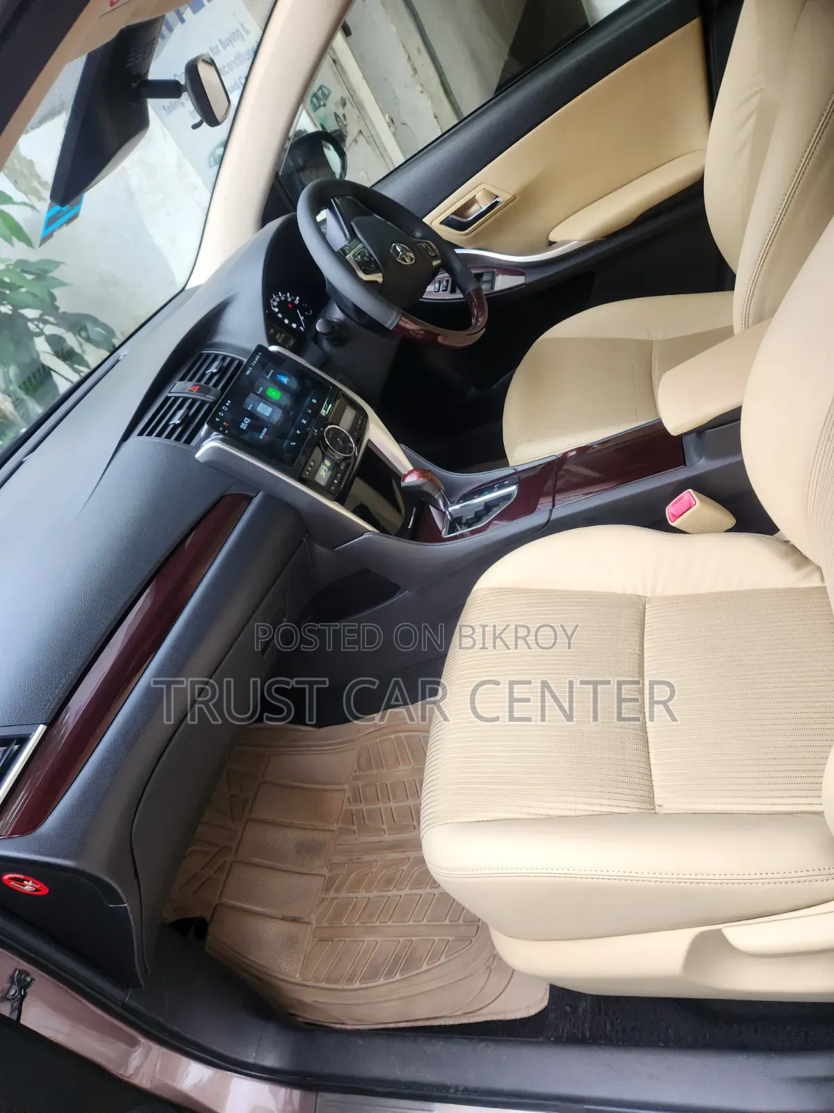 Toyota Allion 2016 Brown