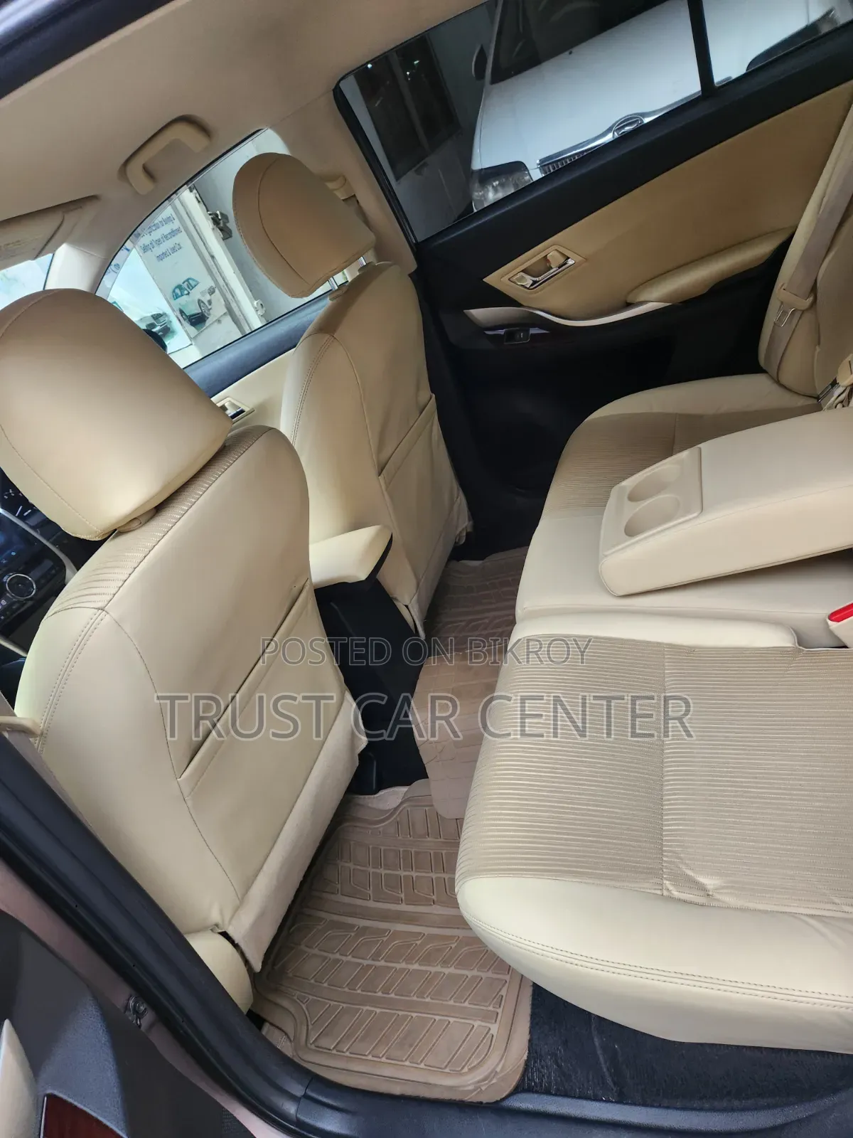 Toyota Allion 2016 Brown