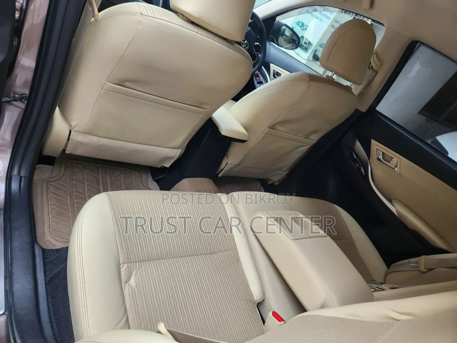 Toyota Allion 2016 Brown