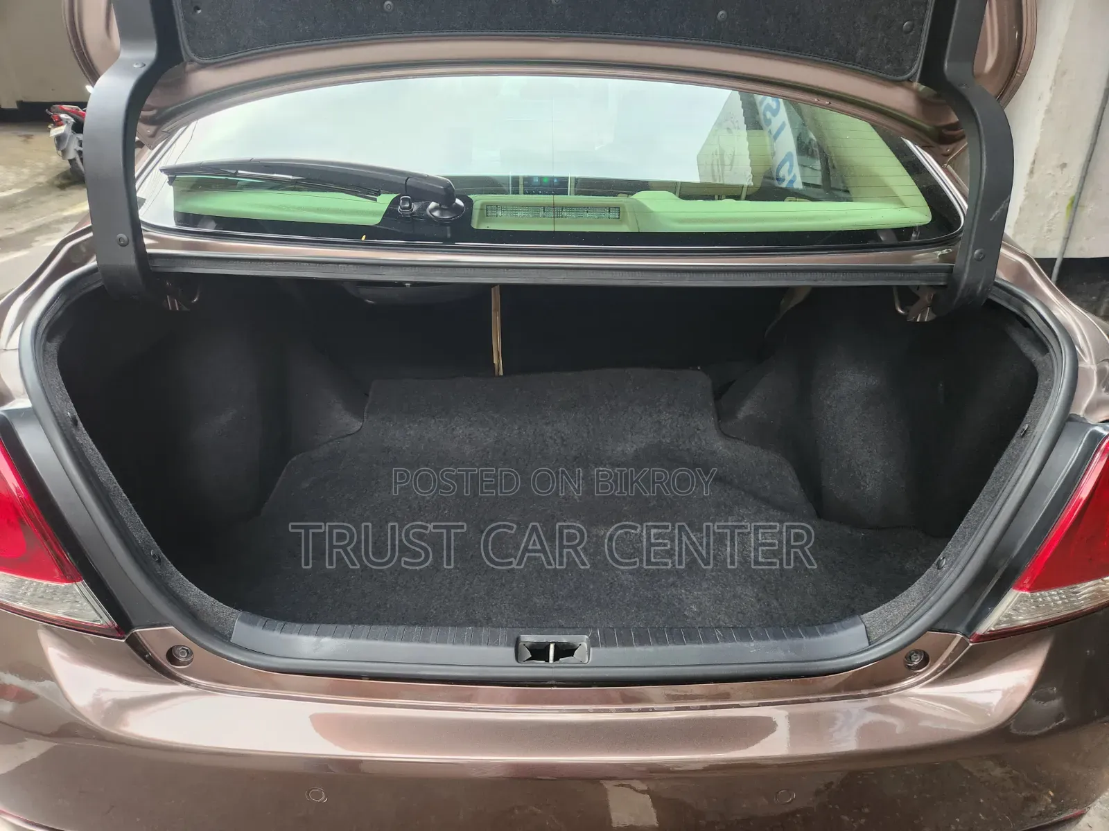 Toyota Allion 2016 Brown