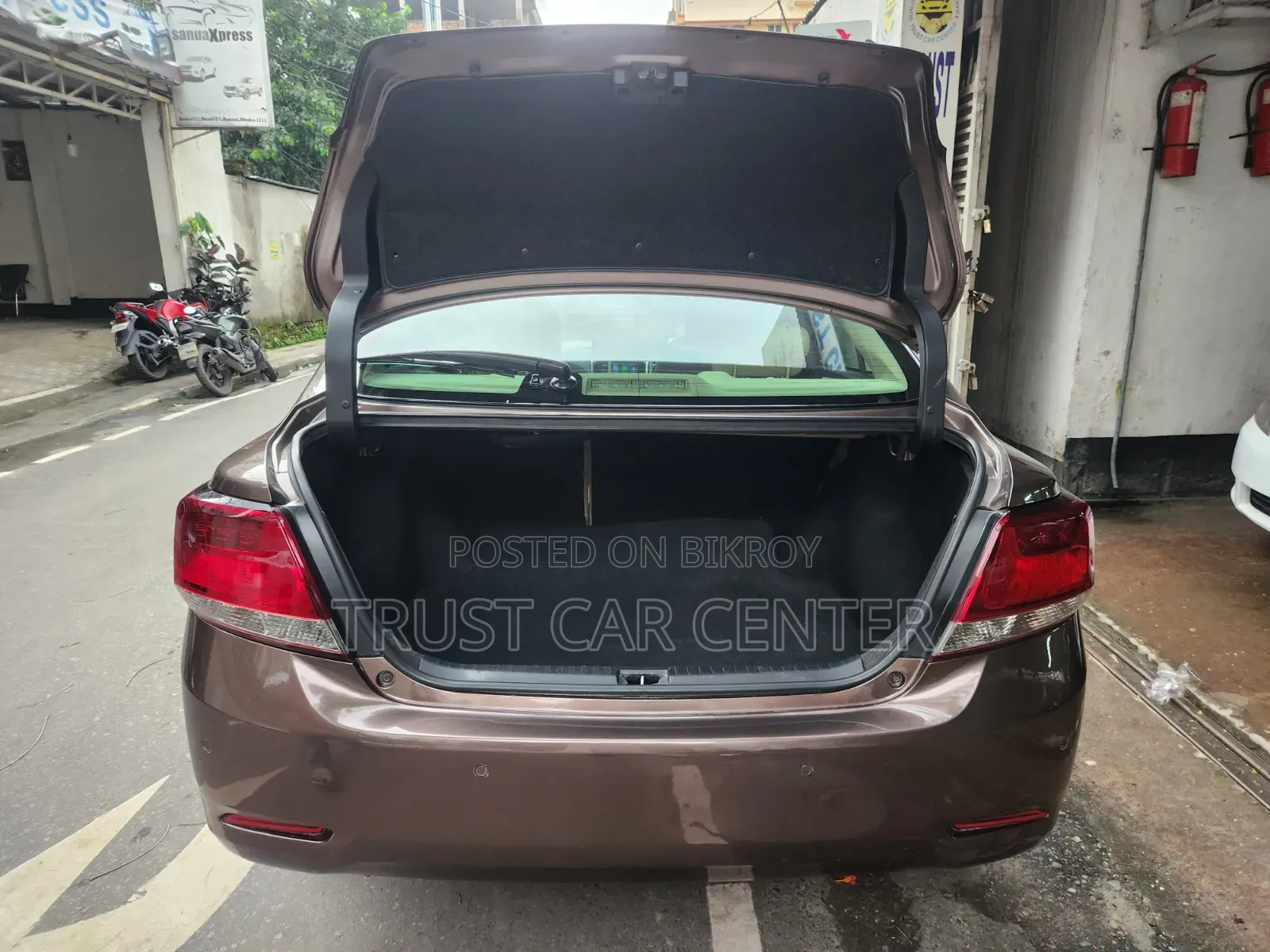 Toyota Allion 2016 Brown