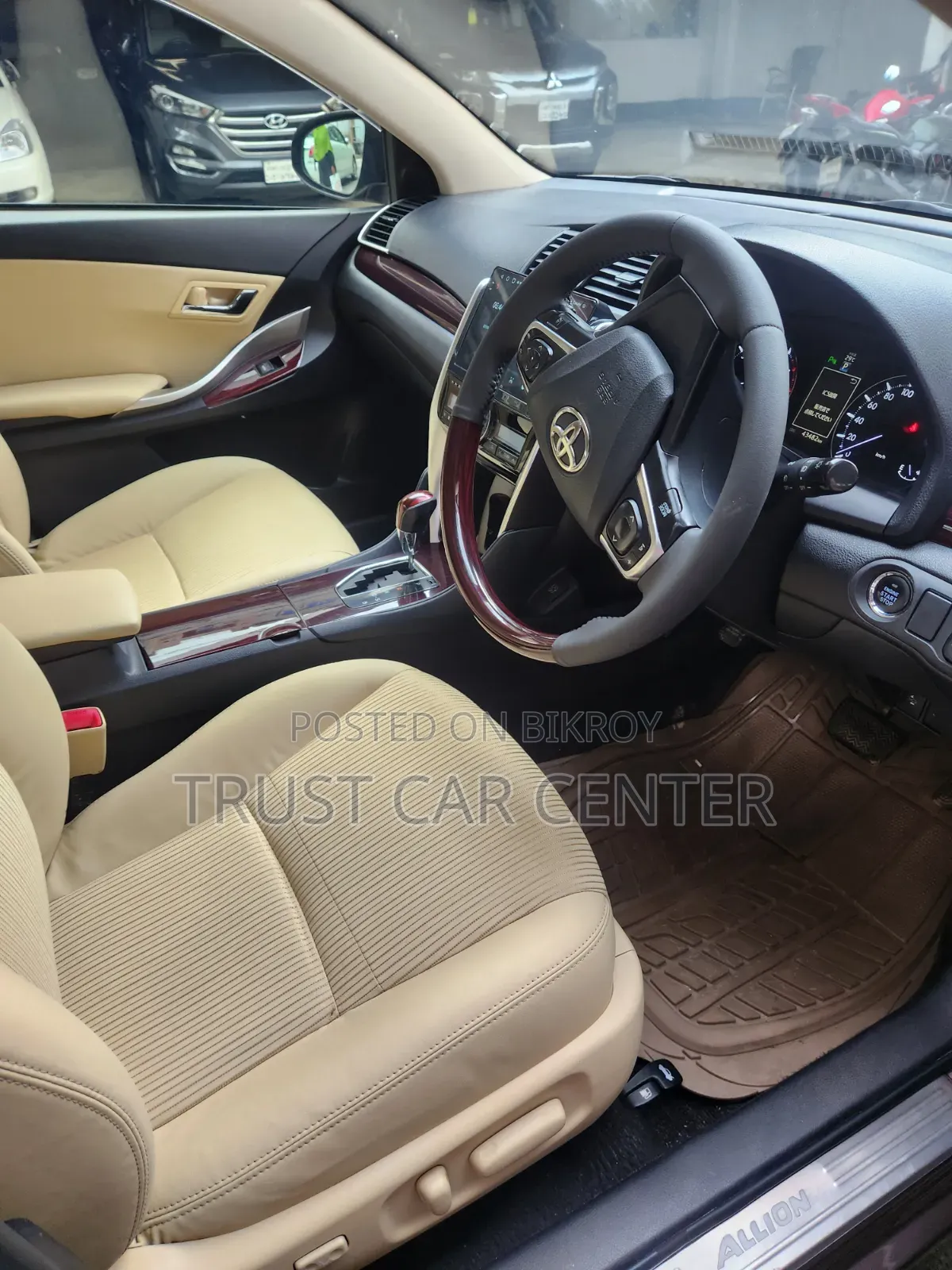 Toyota Allion 2016 Brown