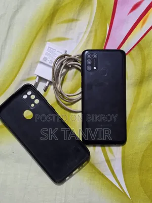 স্যামসাং গ্যালাক্সি এম৩১ ৬৪ জিবি কালো