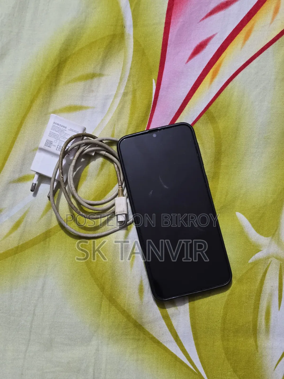 স্যামসাং গ্যালাক্সি এম৩১ ৬৪ জিবি কালো