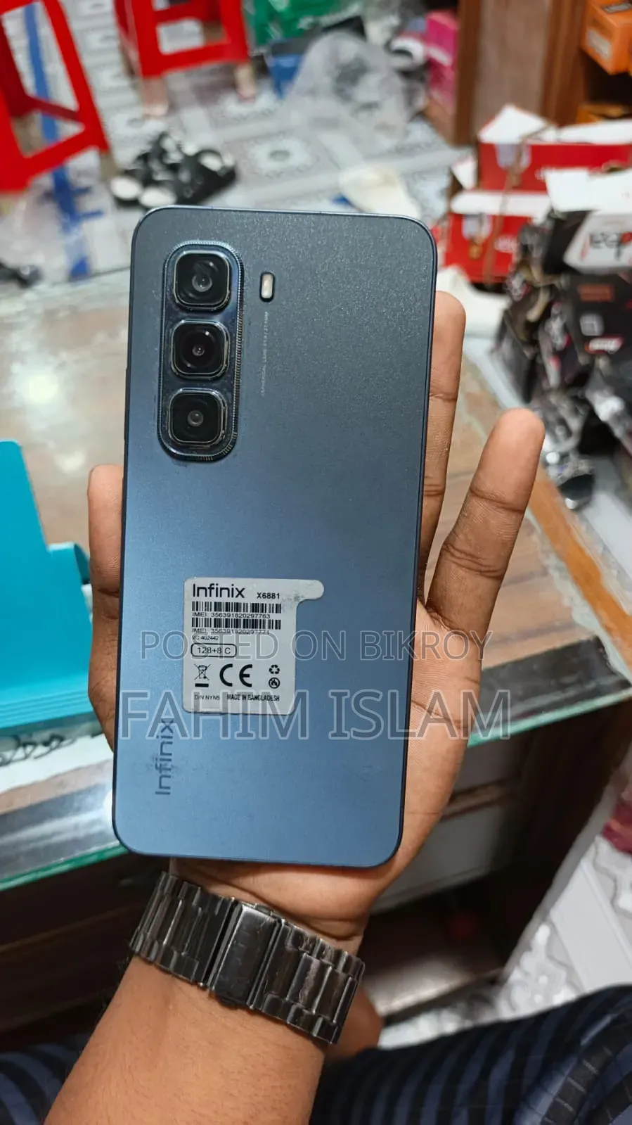 Infinix Hot 50 Pro 256 GB Black