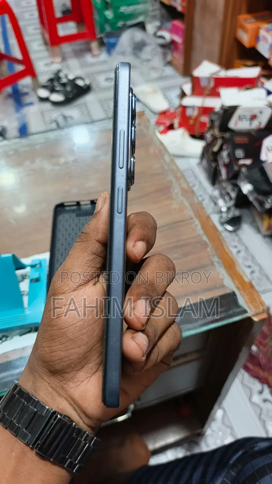 Infinix Hot 50 Pro 256 GB Black