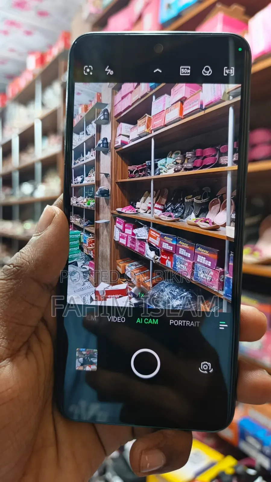 Infinix Hot 50 Pro 256 GB Black