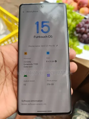 iQOO Z7 5G 256 GB Silver