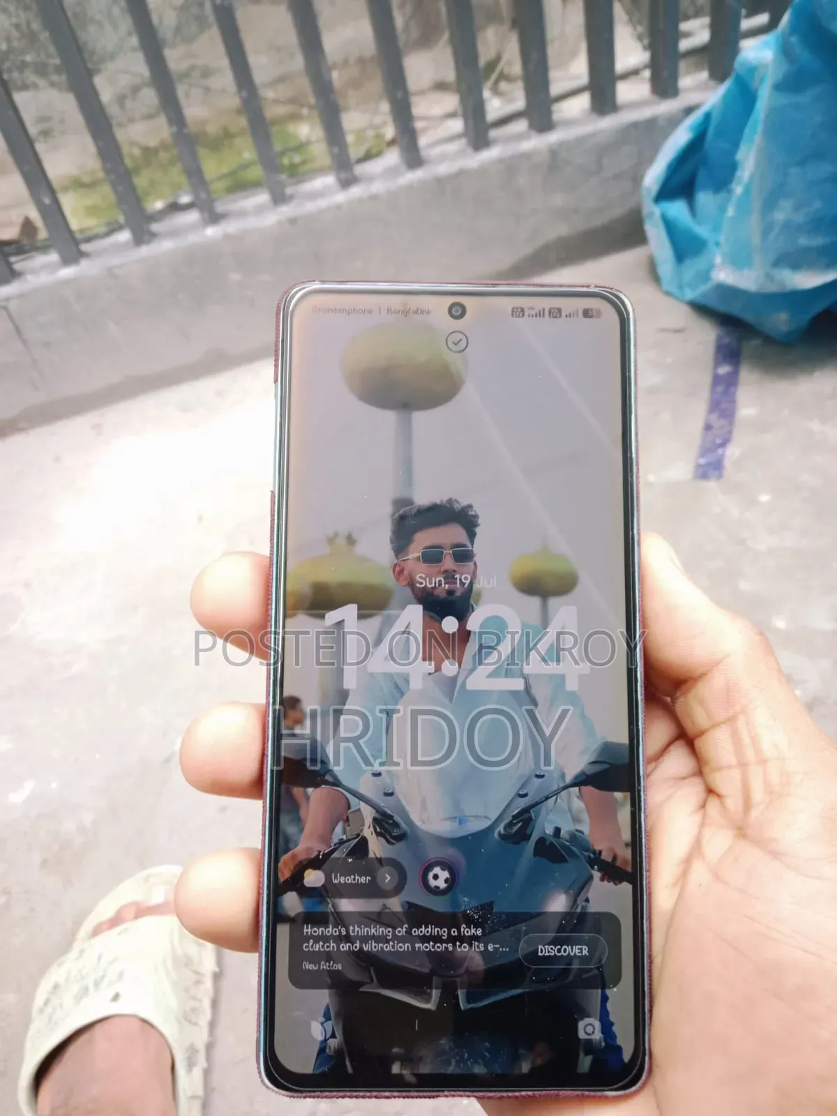 Xiaomi Poco X6 256 GB Blue