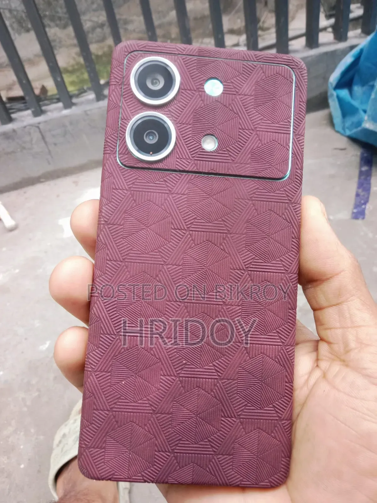 Xiaomi Poco X6 256 GB Blue