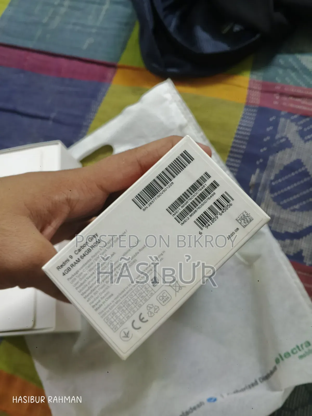 Xiaomi Redmi 9 64 GB Gray