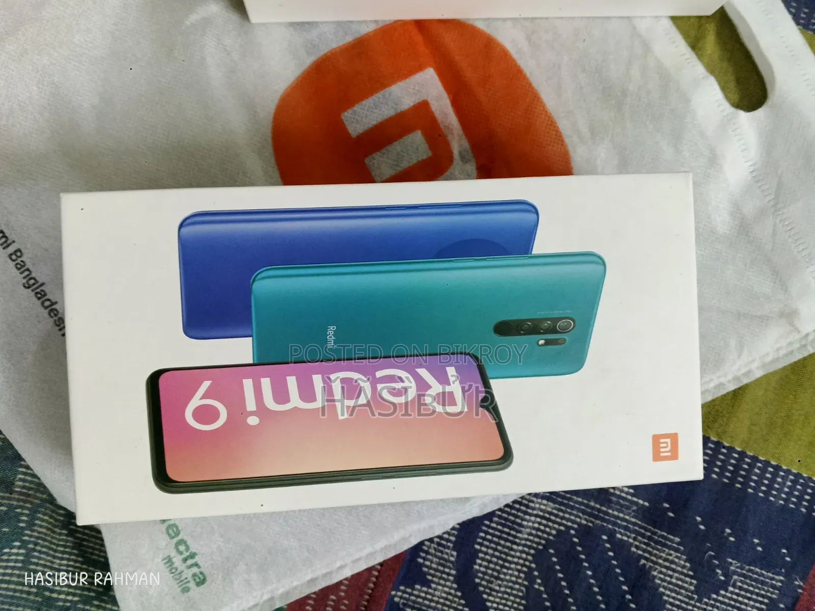 Xiaomi Redmi 9 64 GB Gray