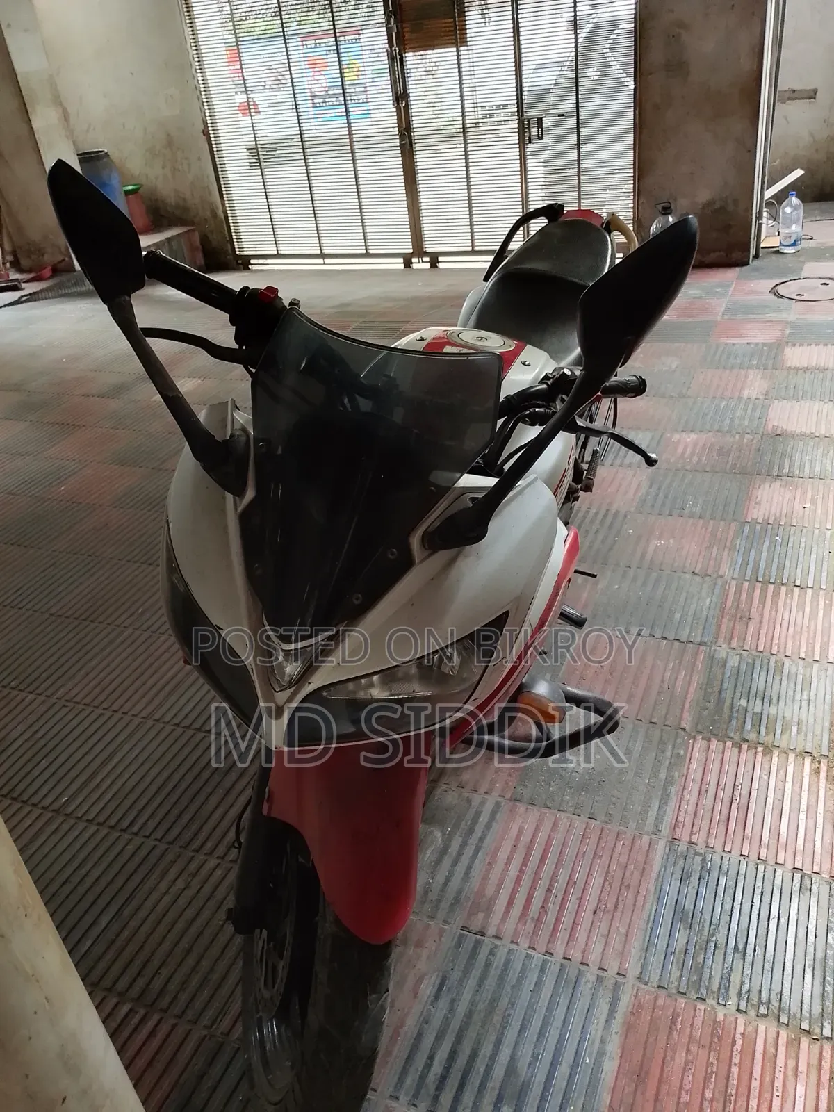 Yamaha FZ 2015 White