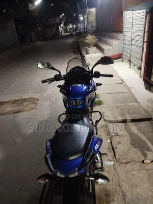 Bajaj Pulsar N150 2016 Blue