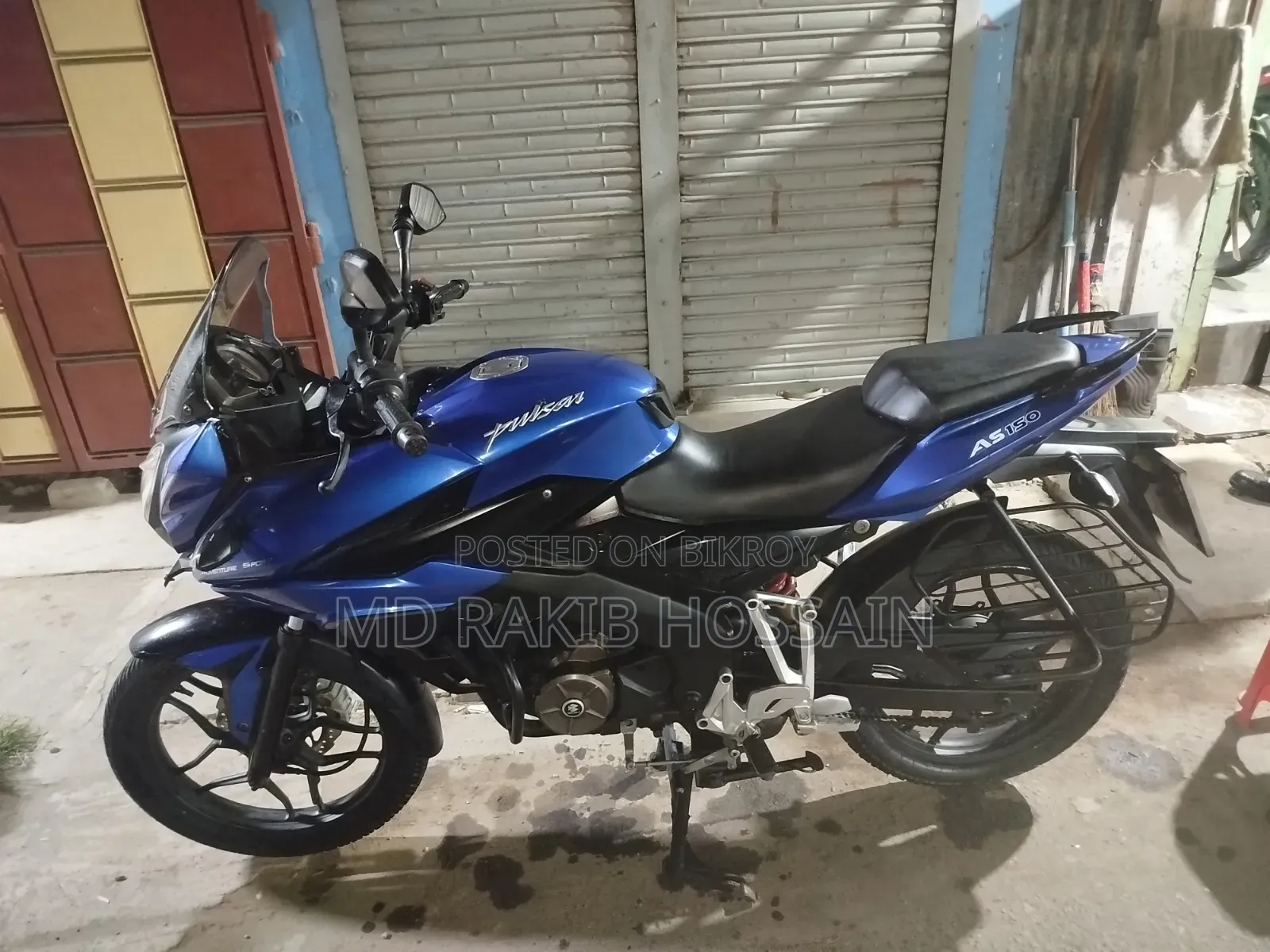Bajaj Pulsar N150 2016 Blue
