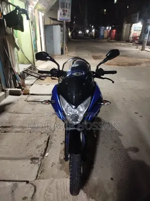 Bajaj Pulsar N150 2016 Blue