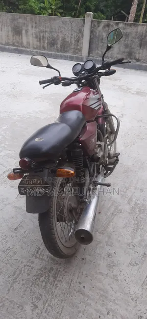 Bajaj Boxer 1998 Red