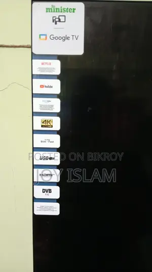 Minister 43" Google Led TV