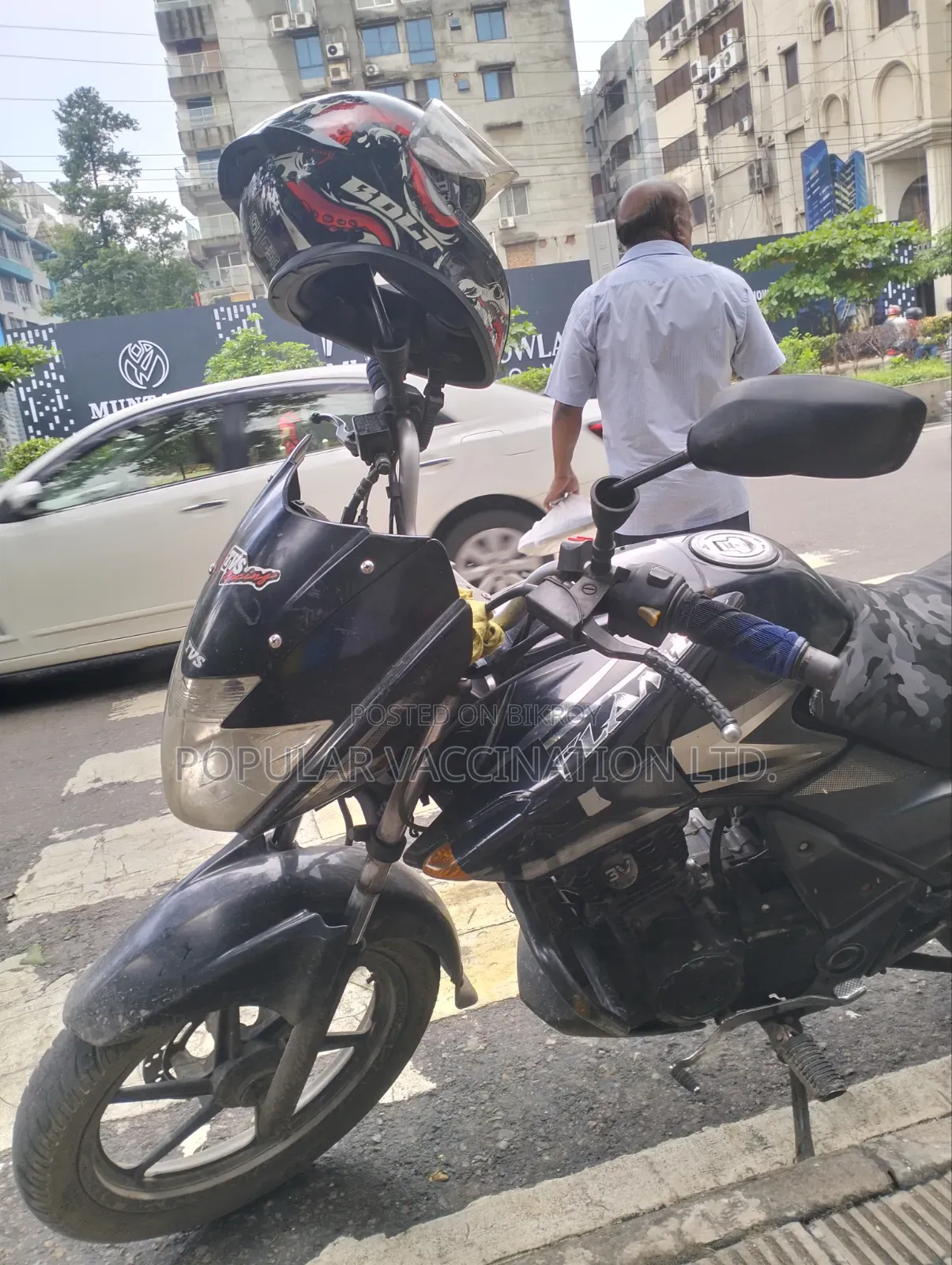 TVS 2008 Black