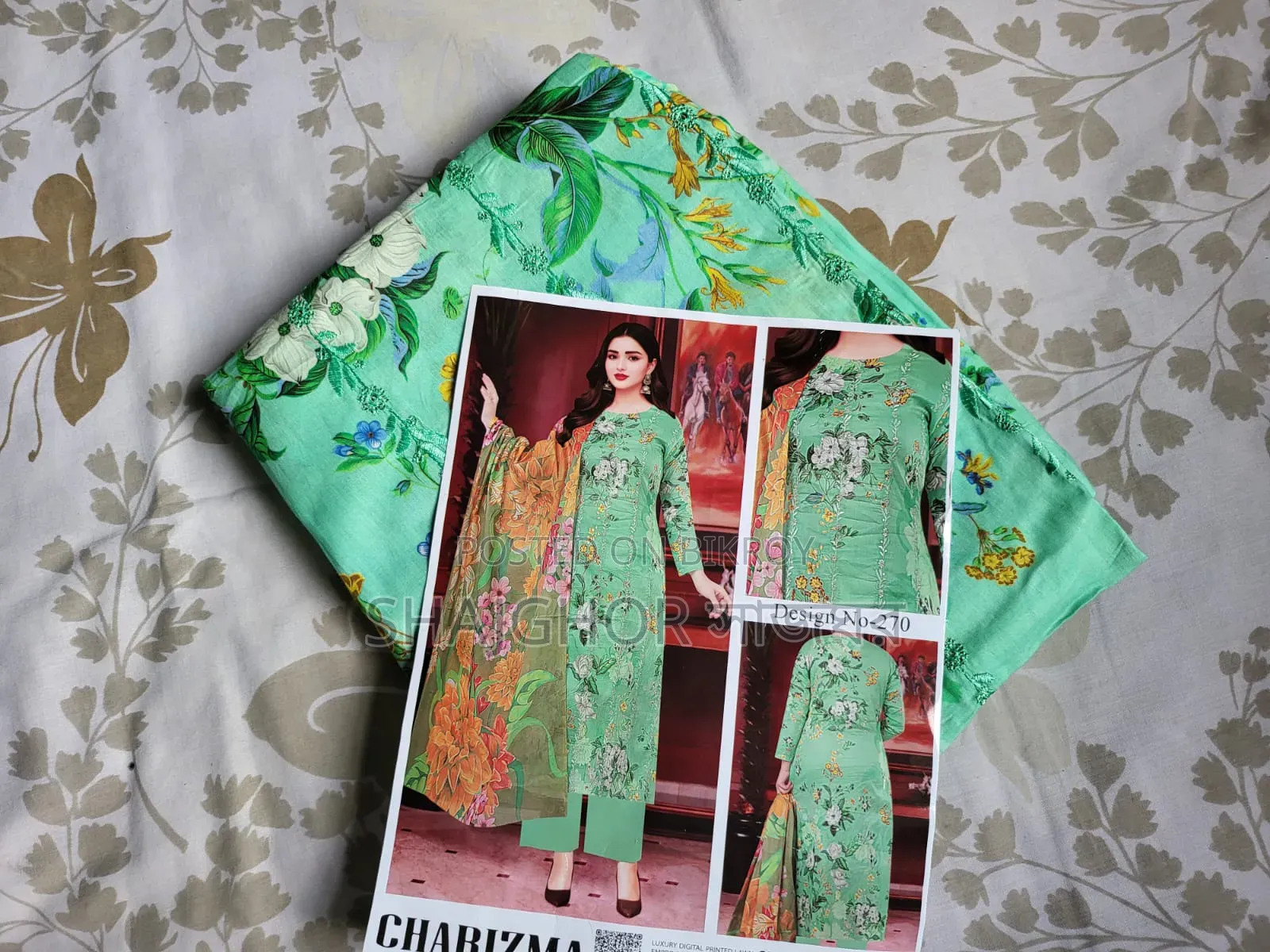Charizma Luxury Lawn থ্রি-পিস