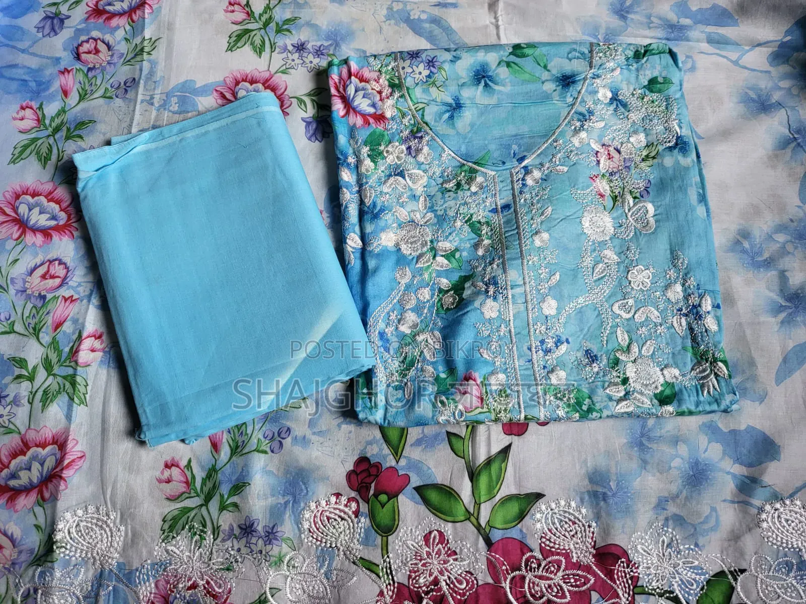 Charizma Luxury Lawn থ্রি-পিস