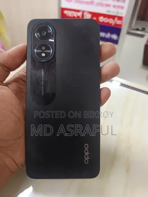 New Oppo A38 128 GB Black