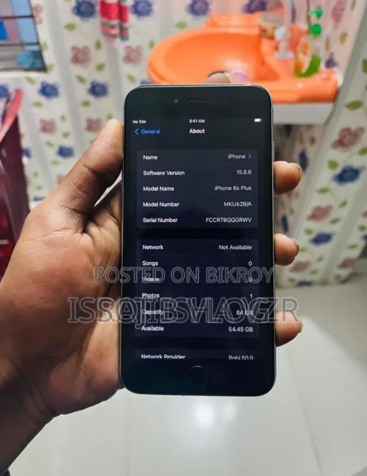 Apple iPhone 6s Plus 64 GB White